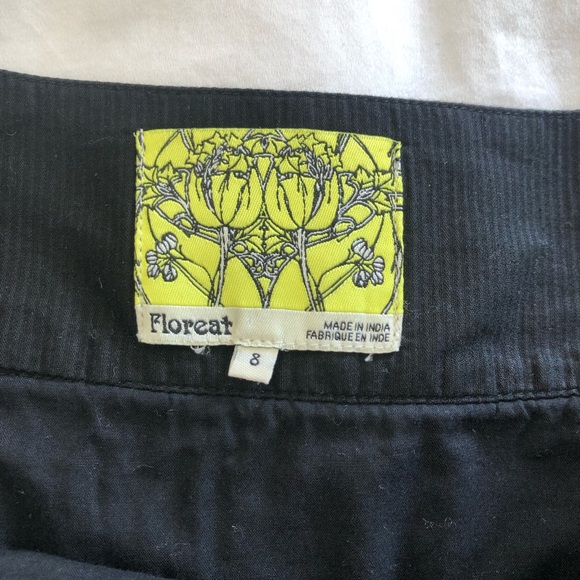 Anthropologie Black Pencil Skirt - Picture 6 of 6